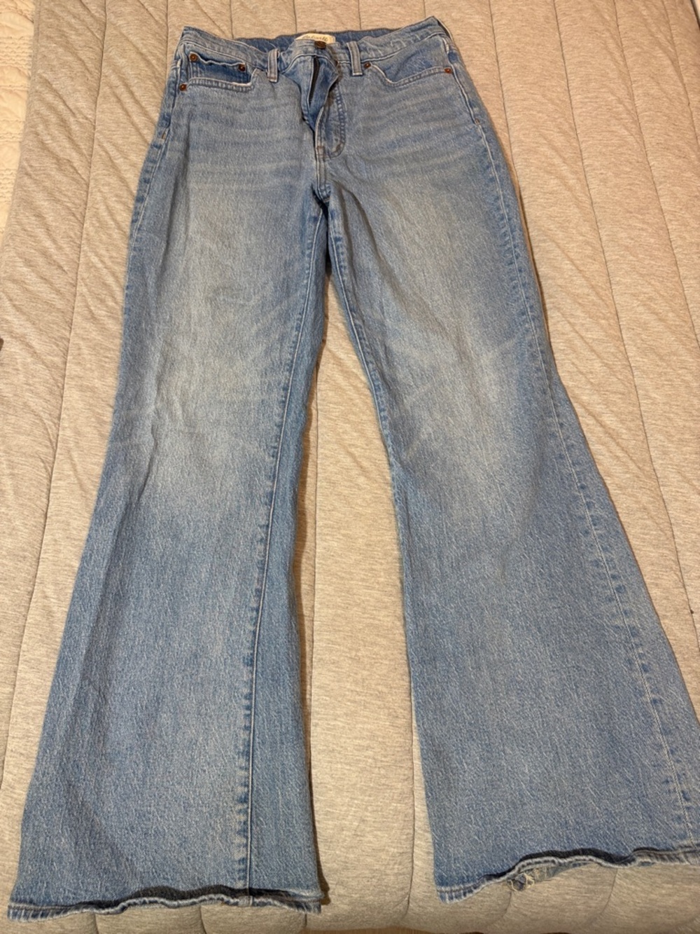 Madewell The Perfect Vintage Flare Jean -High Rise Retro Cut